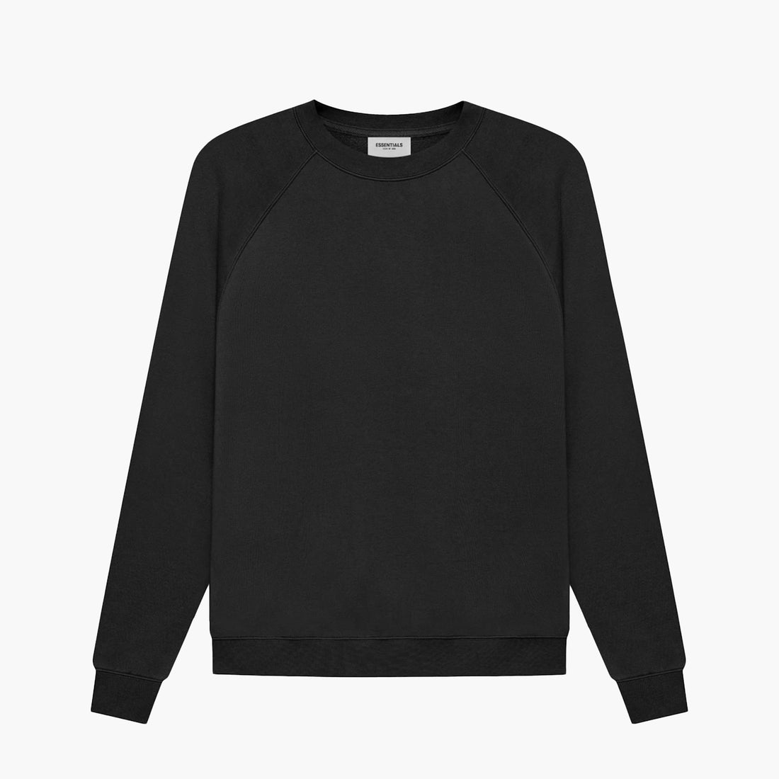 Essentials Crewneck Noir Stretch Limo Fear of God