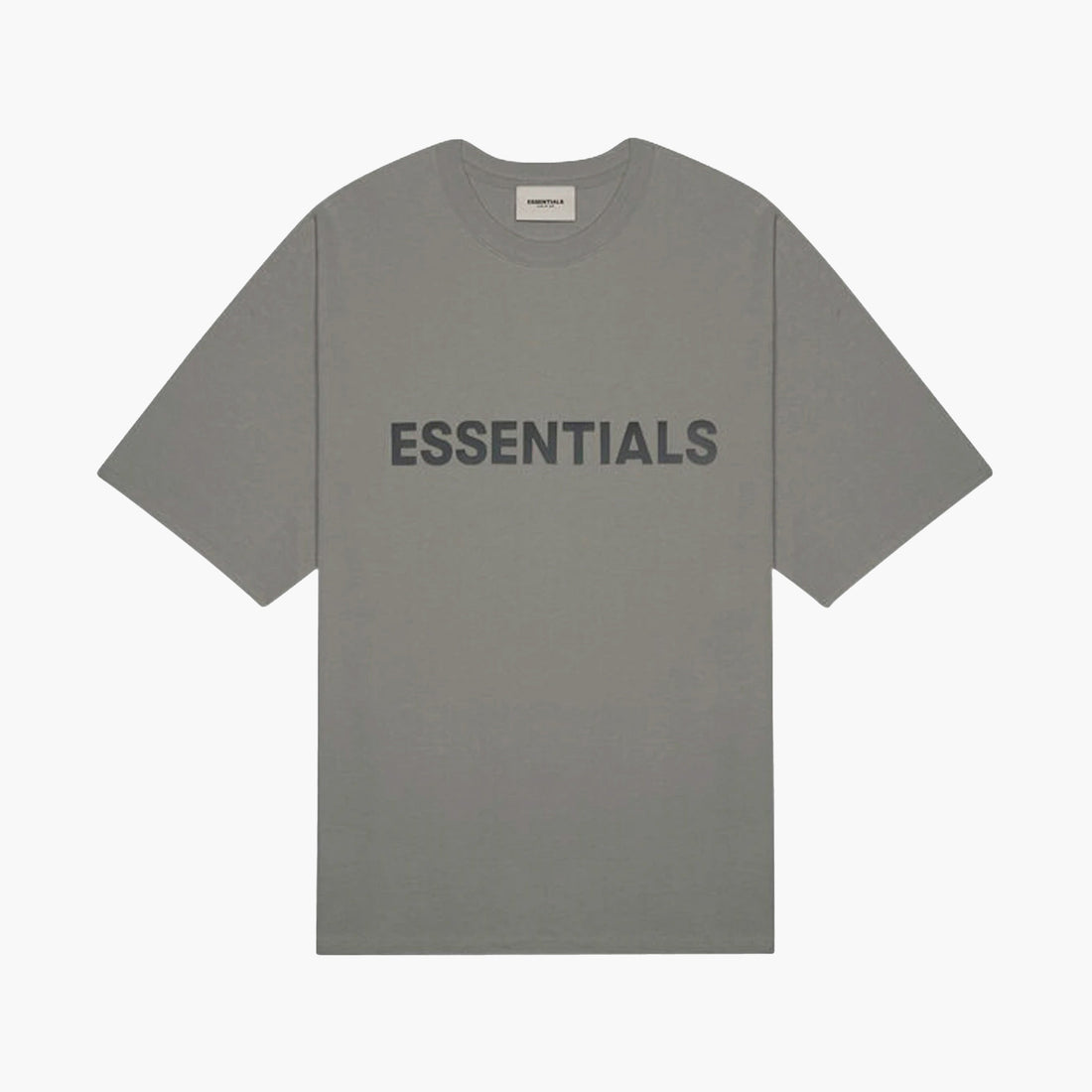 Essentials Fear Of God T-Shirt Gris Foncé