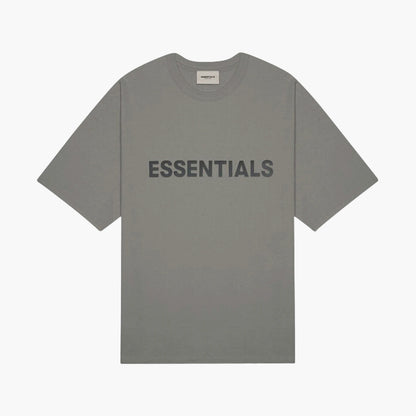 Essentials Fear Of God T-Shirt Gris Foncé
