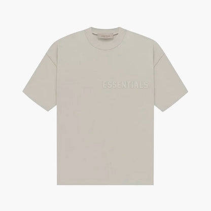 Essentials T-Shirt Seal Beige