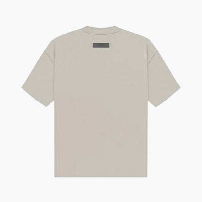 Essentials T-Shirt Seal Beige