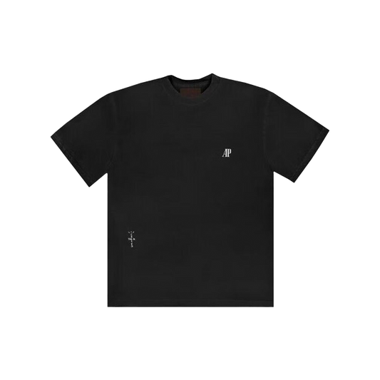 T-shirt Travis Scott CJ x Audemars Piguet Vintage - Black