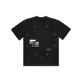 T-shirt Travis Scott CJ x Audemars Piguet Vintage - Black
