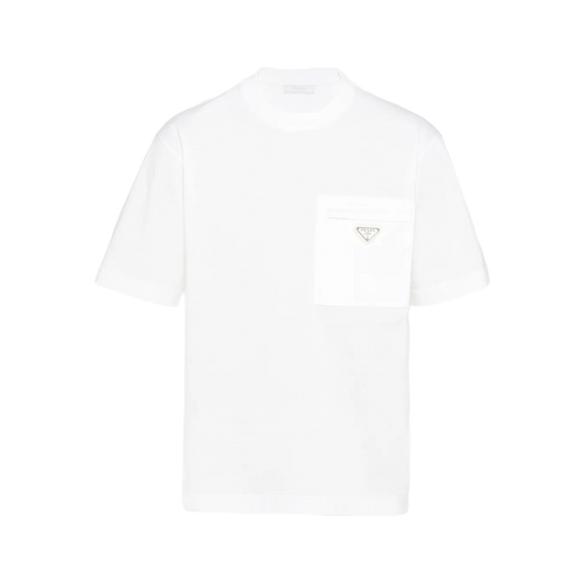 Prada T-Shirt Pocket White