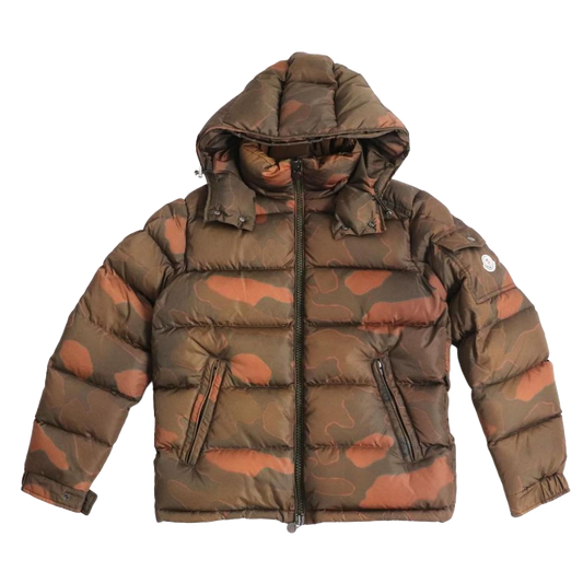 Doudoune Moncler Maya Giubbotto Camo