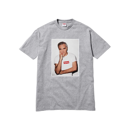Supreme Tee Shirt - Morrissey - Grey