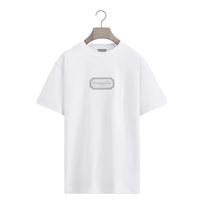 Dior Couture Cotton T-shirt Blanc
