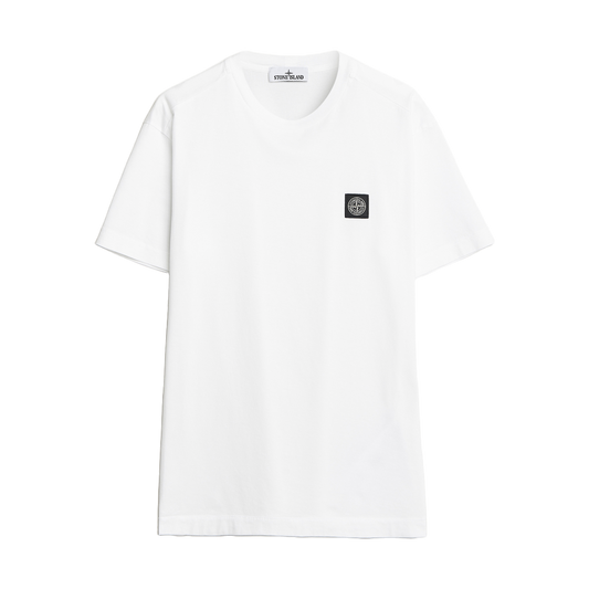 Stone Island Patch T-Shirt - White