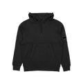 CP Company Hoodie Diagonal Raised Fleece Noir
