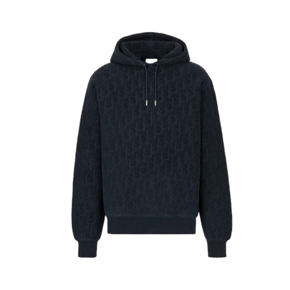 Dior Hoodie Oblique Marine