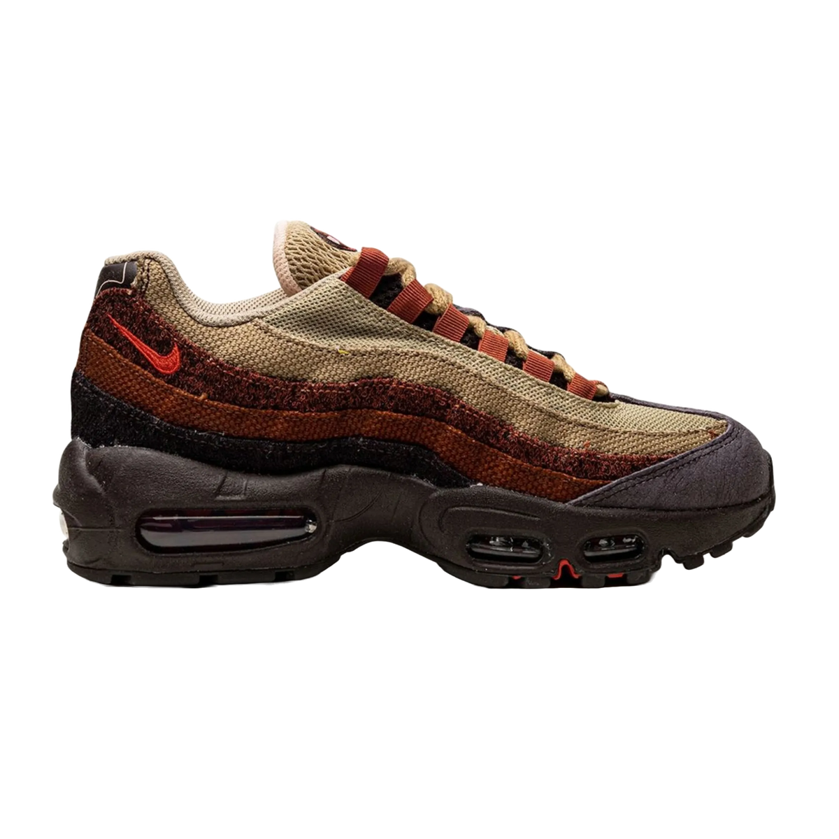 Nike Air Max 95 Anatomy of Air Bordeaux Women