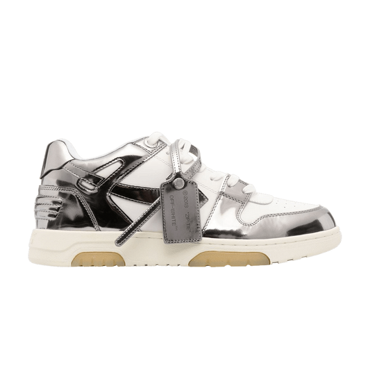 Off-White Out Of Office Mirror Sneaker White/Silver