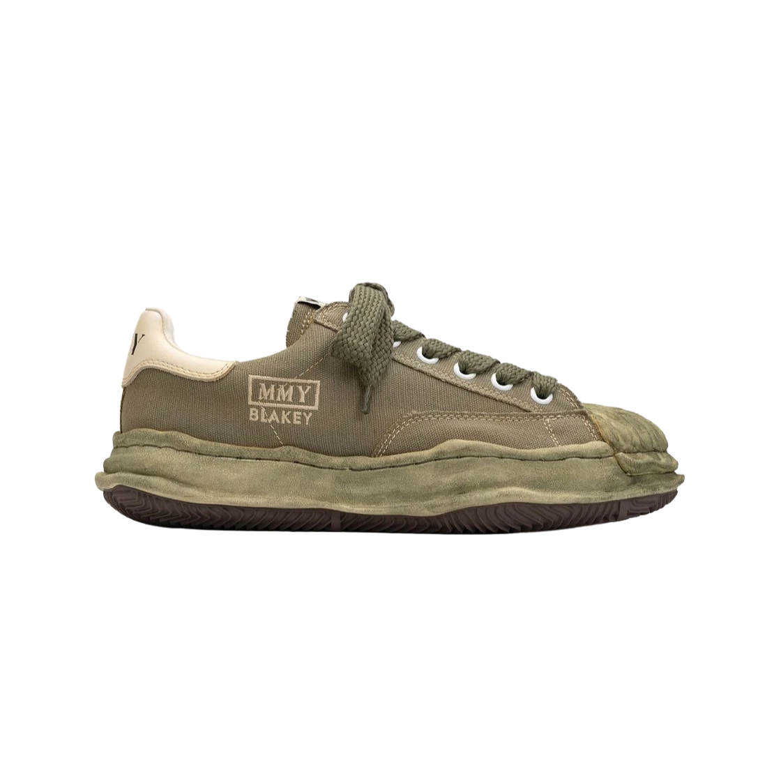 Maison Mihara Maison Mihara Blakey Dark Khaki