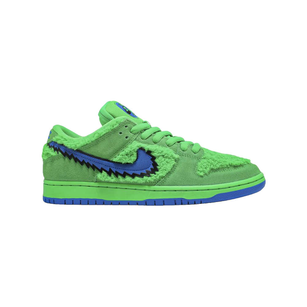 Nike Dunk SB Low Grateful Dead Bears Green