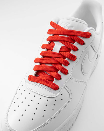 Lacets - Flat Red