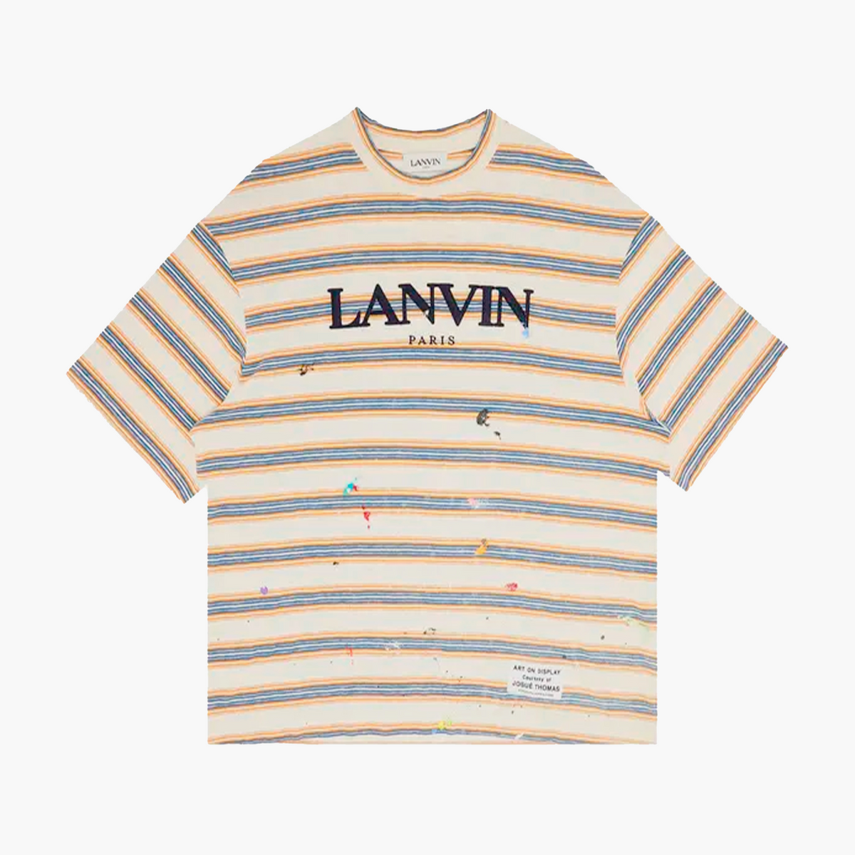 GALLERY DEPT. T-Shirt - Paris Embroidered - Multicolore
