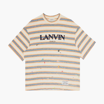 GALLERY DEPT. T-Shirt - Paris Embroidered - Multicolore