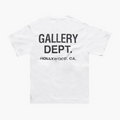 Gallery Dept. T-shirt Souvenir Blanc