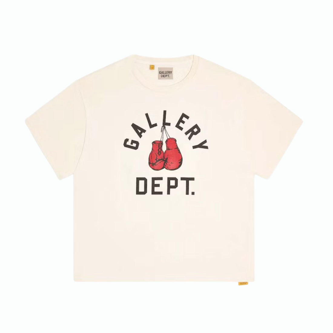 Gallery Dept. T-shirt Boxing Merch Beige