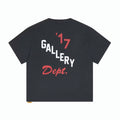 Gallery Dept. T-shirt Boxing Merch Noir