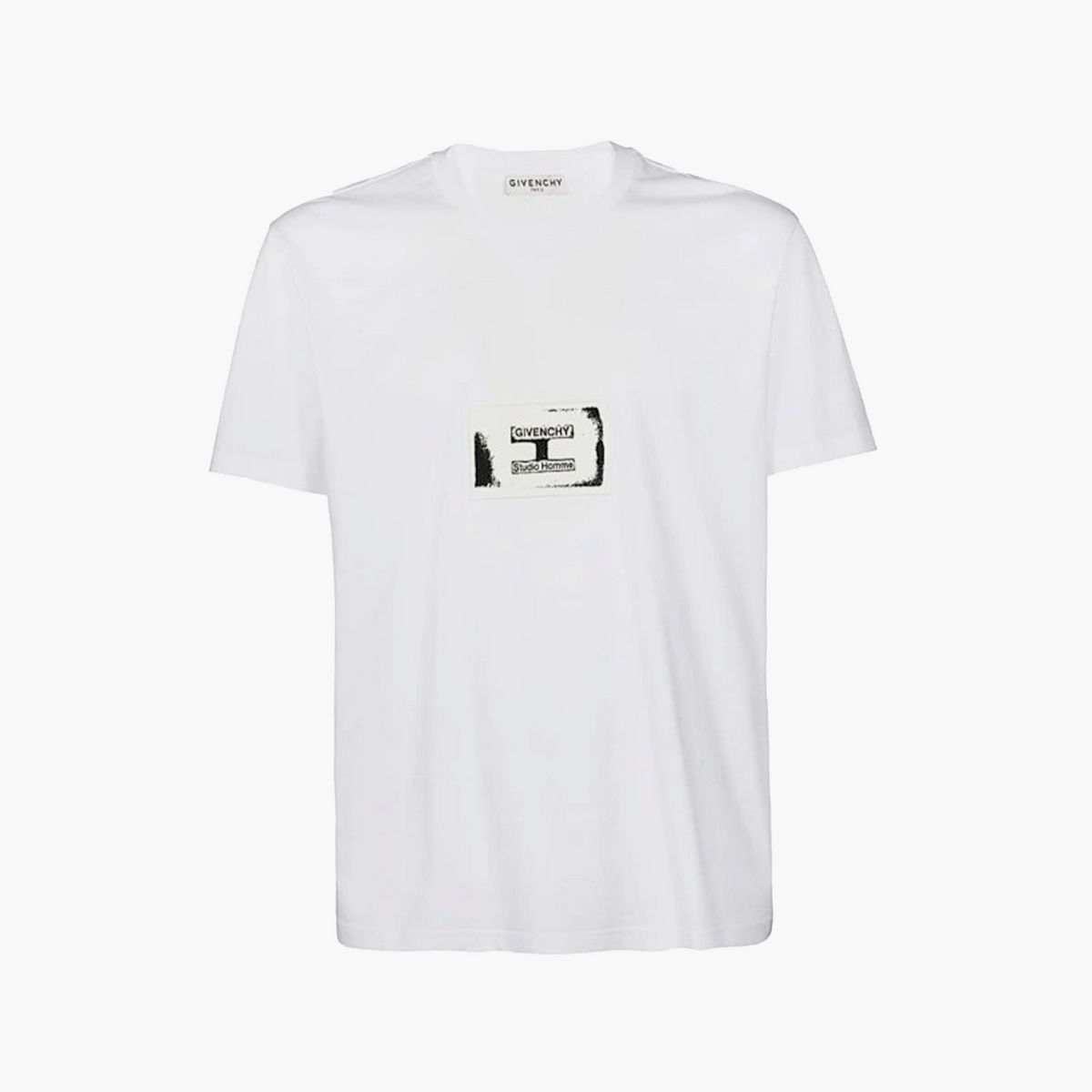 Givenchy T-Shirt - Logo Patch - White