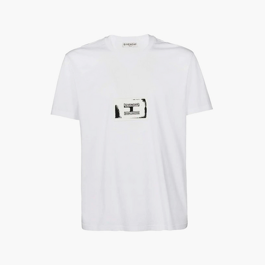 Givenchy T-Shirt - Logo Patch - White