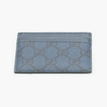 Gucci Porte-carte GG Emblem Bleu