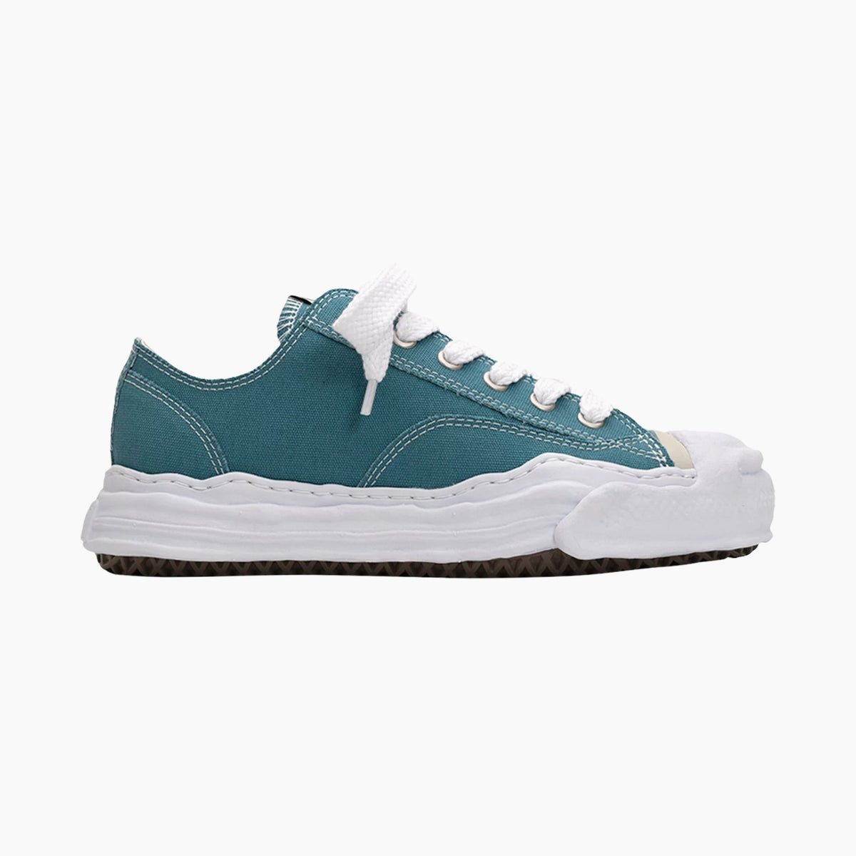 Maison Mihara Hank OG Sole Canvas Low Blue