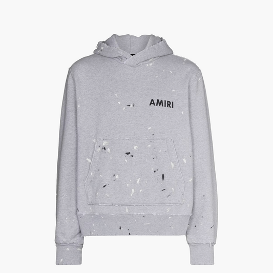 Hoodie Amiri Gris