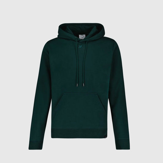 Hoodie - Logo Brodé - Green