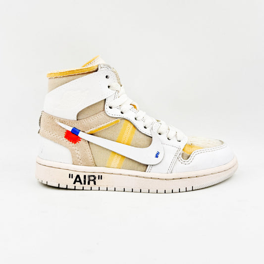 Air Jordan 1 Retro High Off-White White
