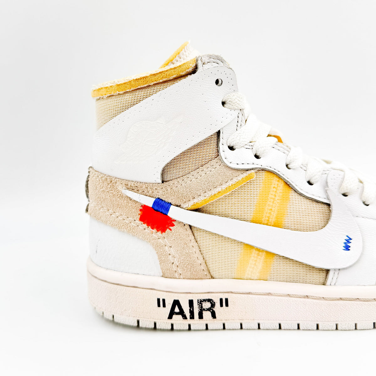 Air Jordan 1 Retro High Off-White White