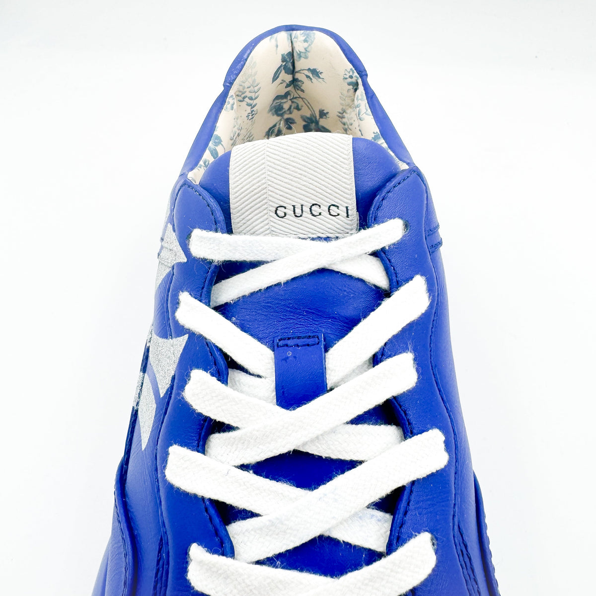 Gucci Gucci Rython Sneakers New Yankees Blue