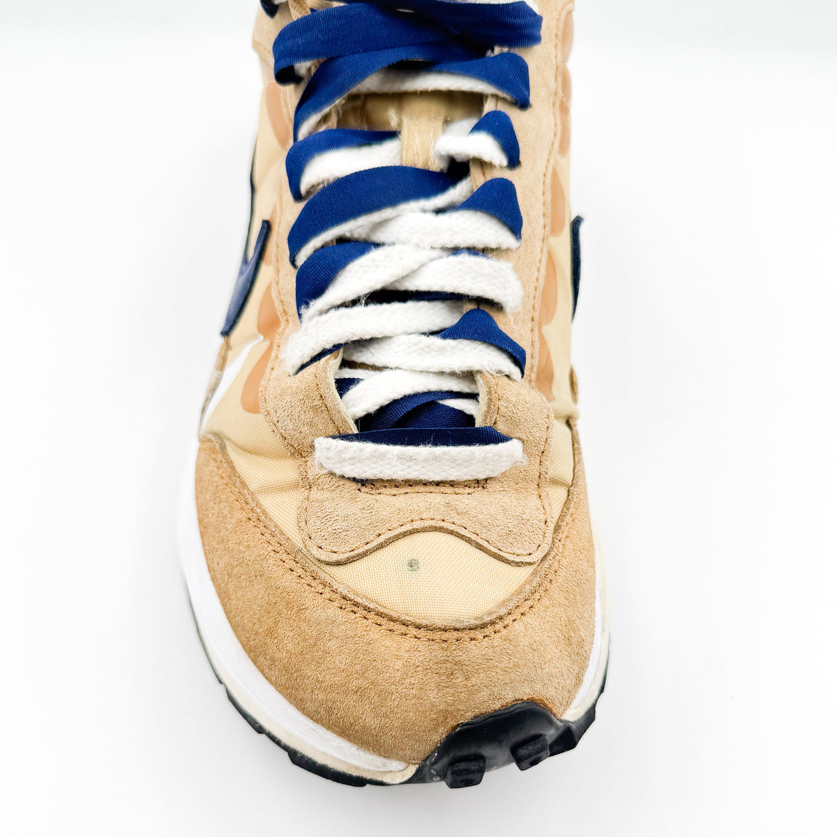 Nike Vaporwaffle sacai Sesame Blue Void