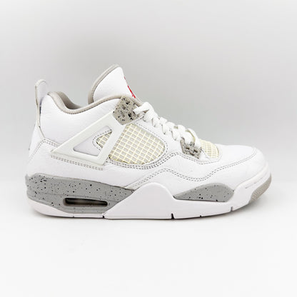 Air Jordan 4 Retro White Oreo
