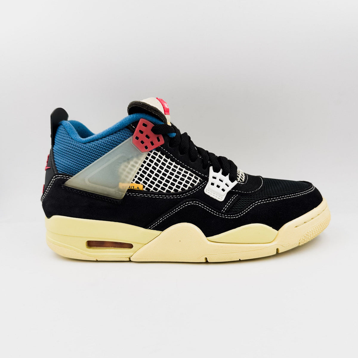 Air Jordan 4 Retro Union Off Noir