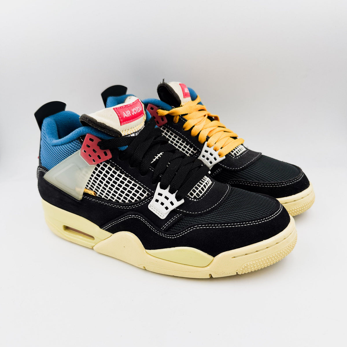 Air Jordan 4 Retro Union Off Noir