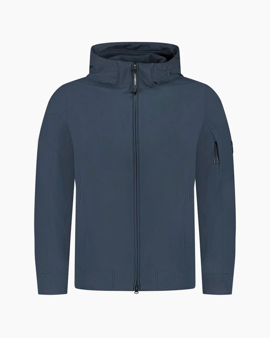 Jacket - Shell-R Hooded - Navy