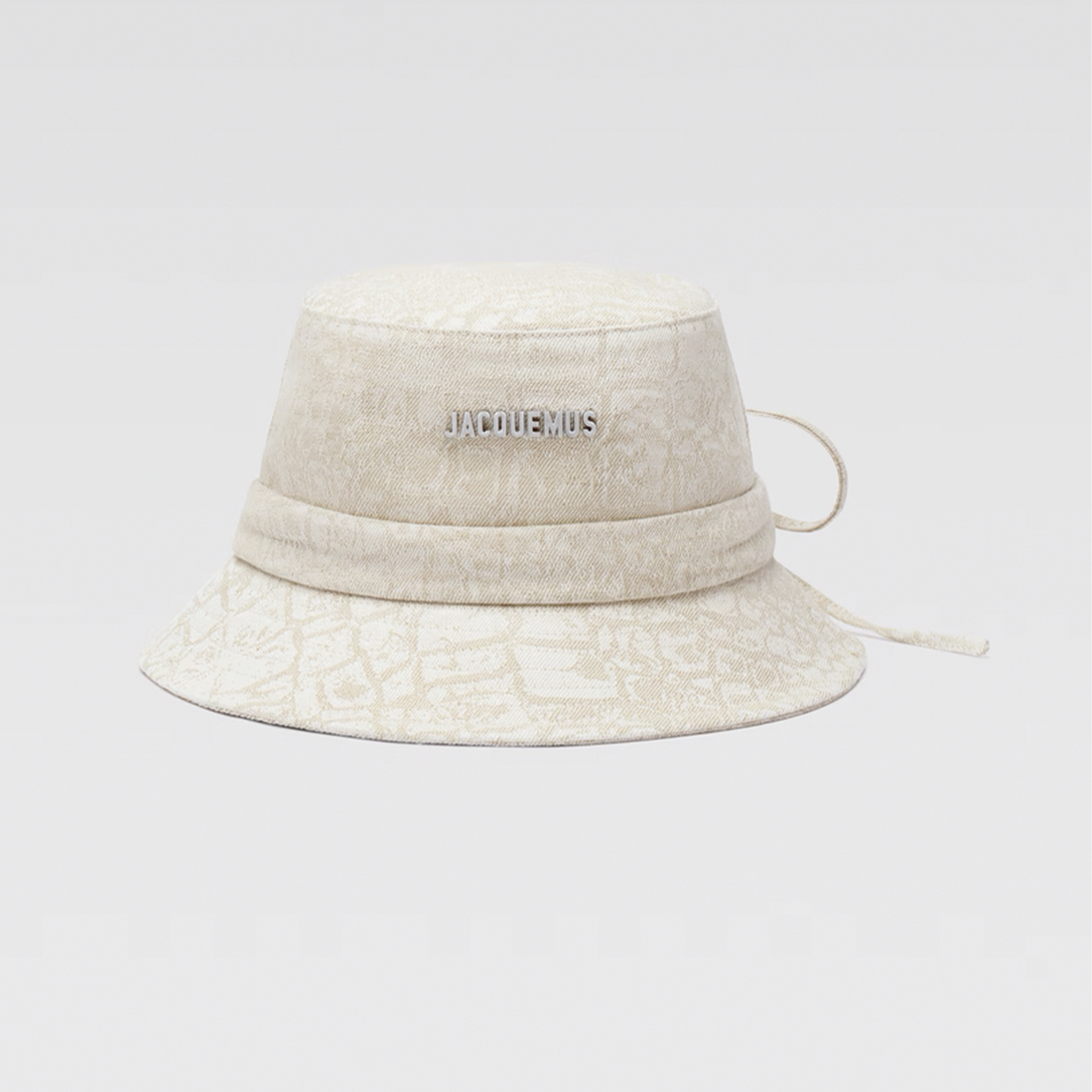 Jacquemus Bob Gadjo Croco Beige
