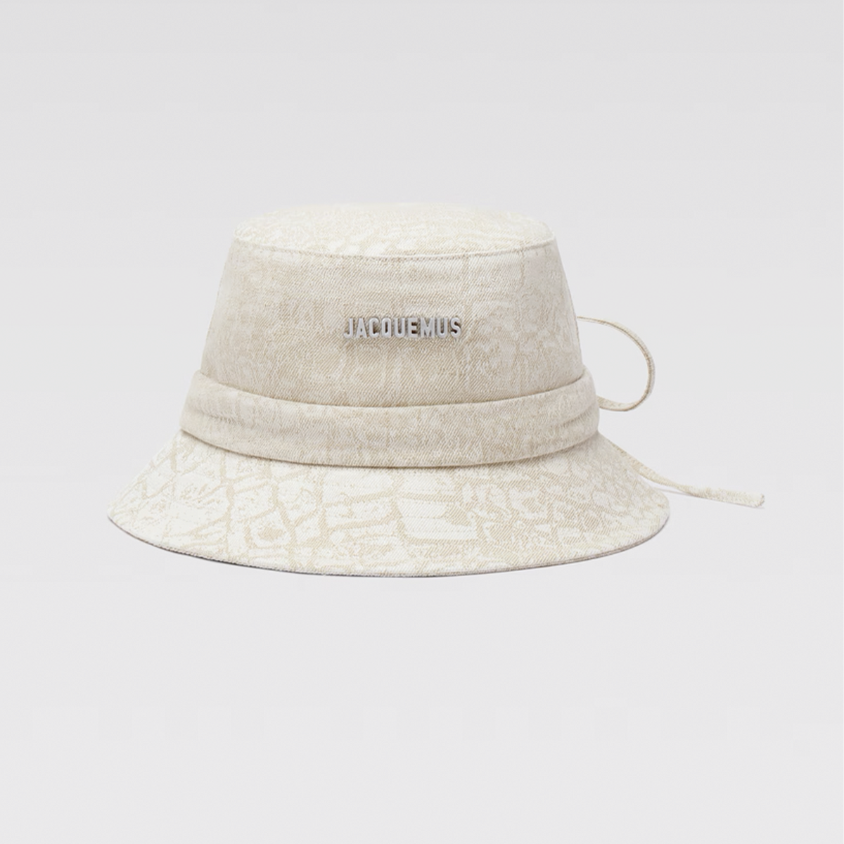Jacquemus Bob Gadjo Croco Beige