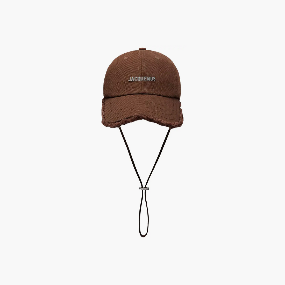 Jacquemus Casquette Artichaut Marron