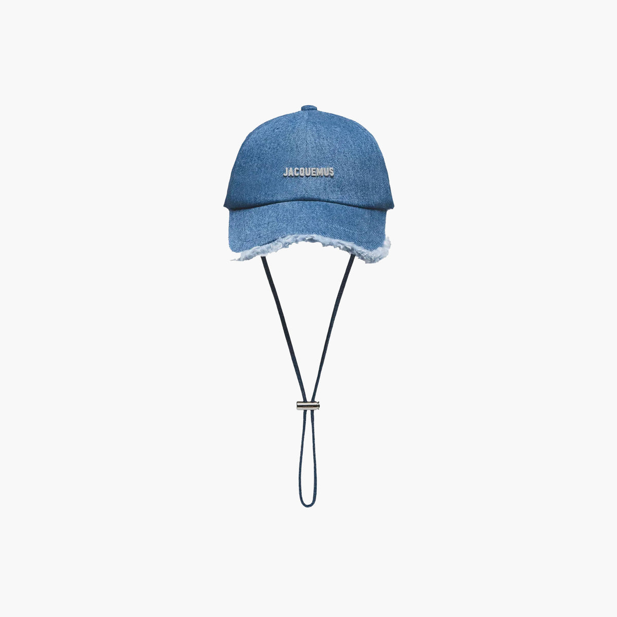 Jacquemus Casquette Artichaut Bleu jean