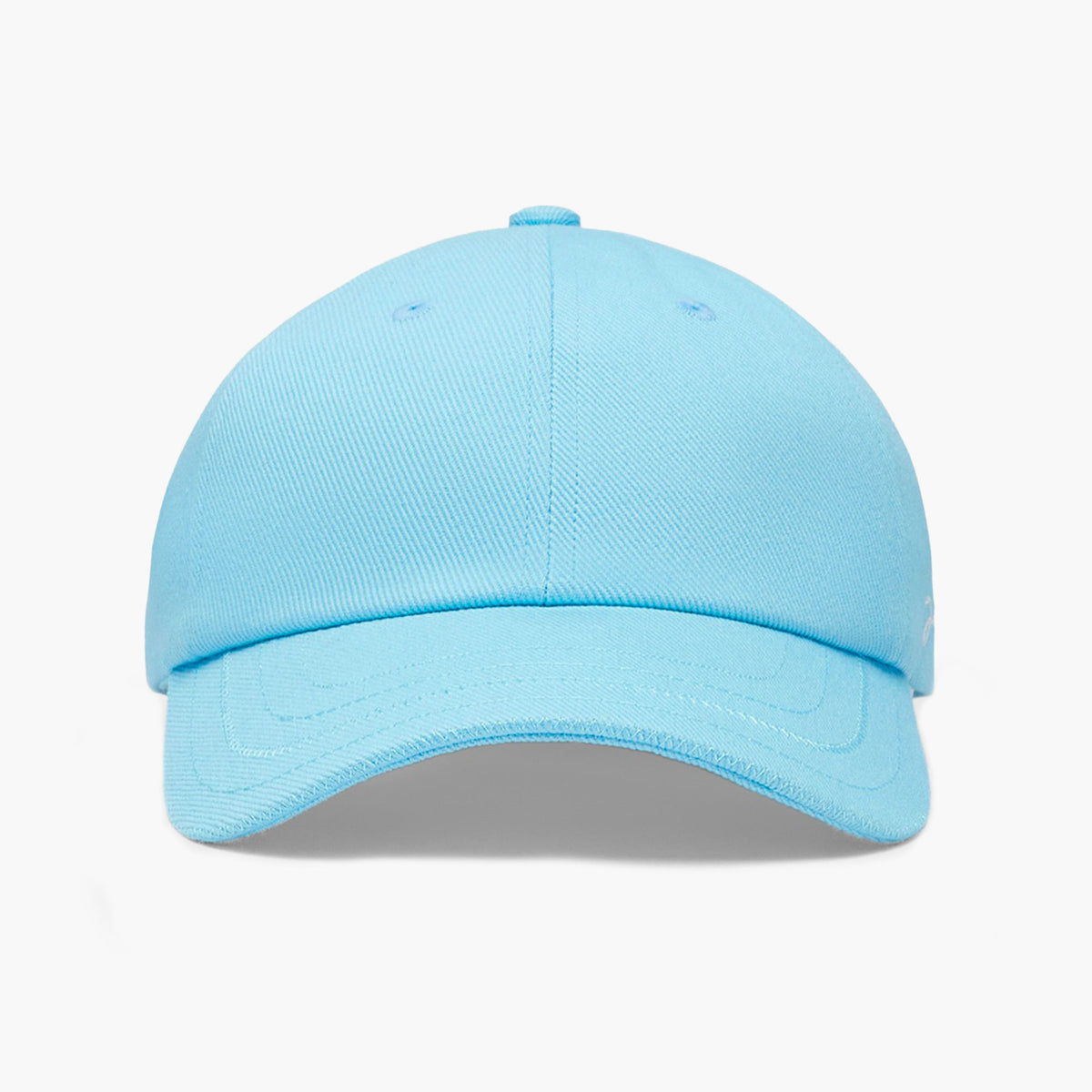 Jacquemus Casquette La casquette Bleu Clair
