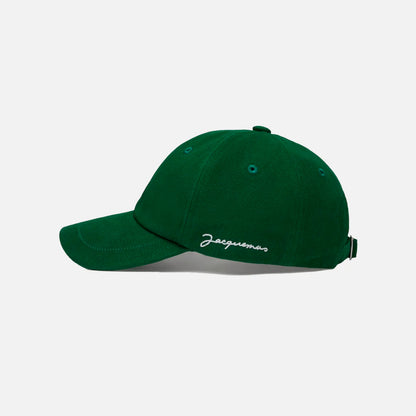 Jacquemus Casquette La casquette Vert Foncé