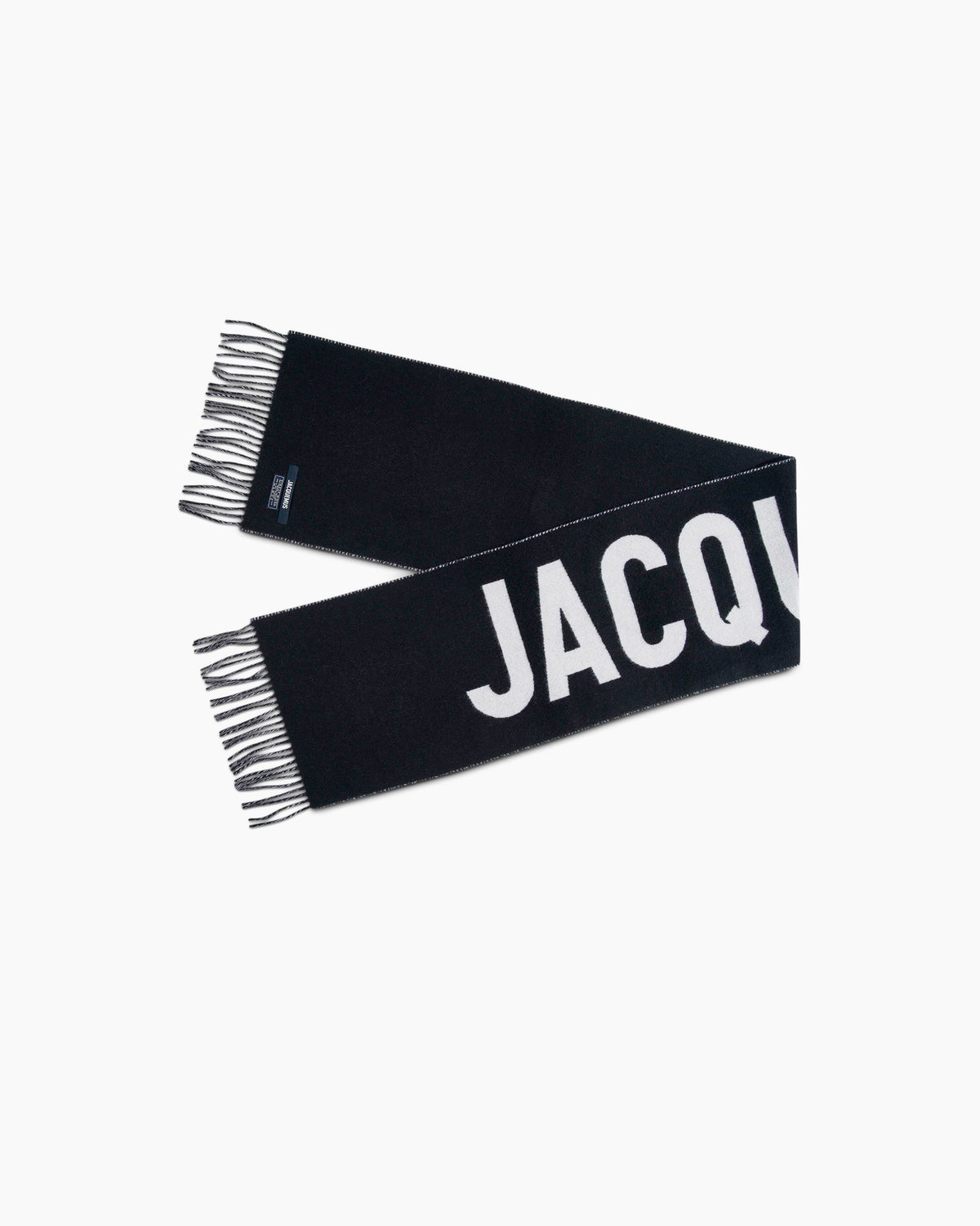 Jacquemus Echarpe Les Classiques Noir