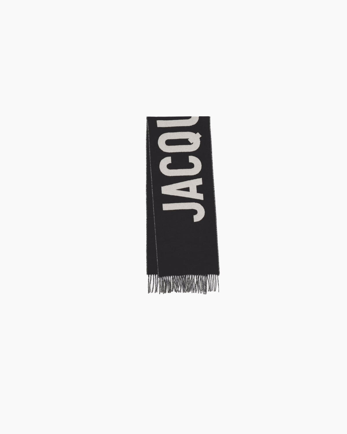 Jacquemus Echarpe Les Classiques Noir