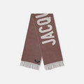 Jacquemus Echarpe Marron