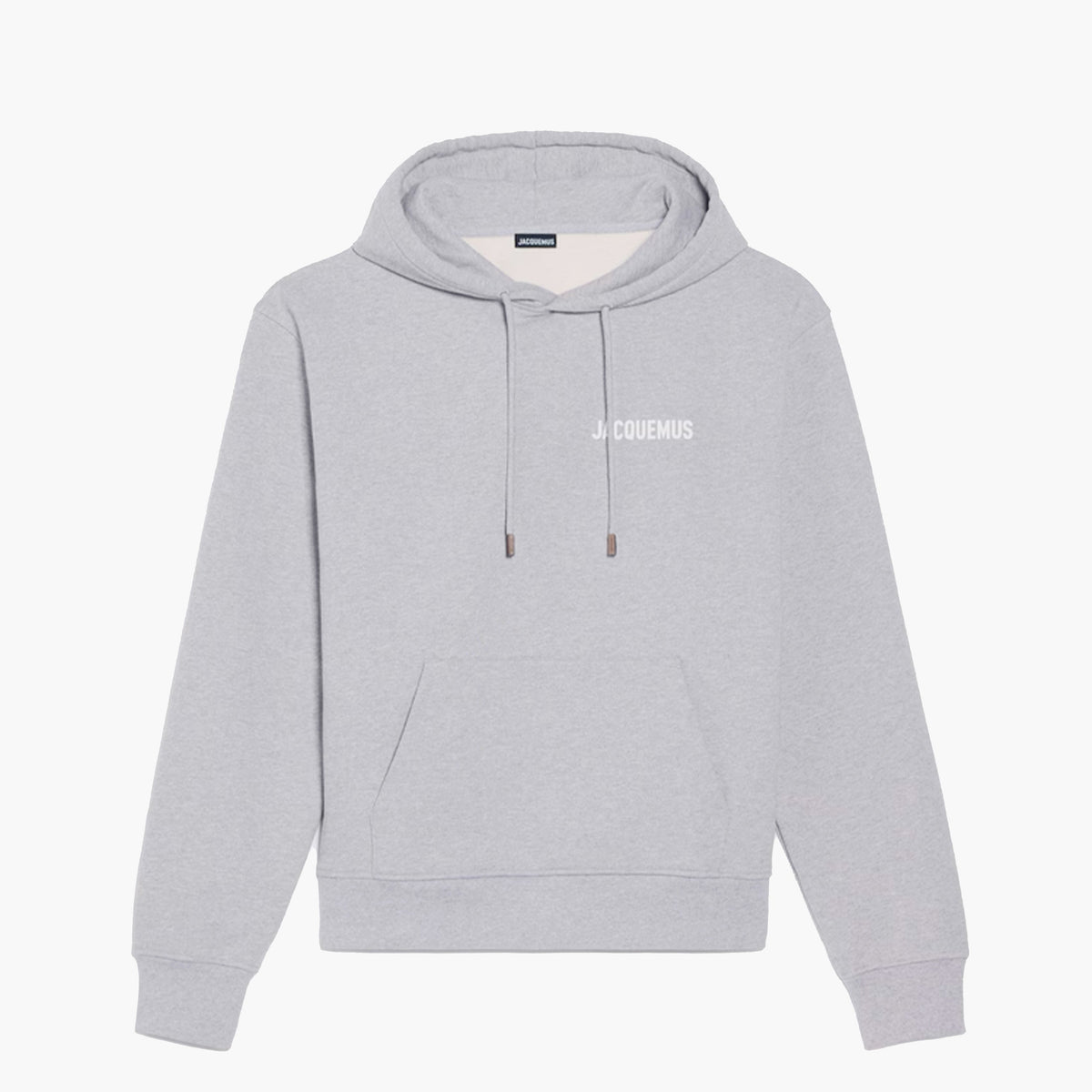 Jacquemus Hoodie - Le sweatshirt - Grey