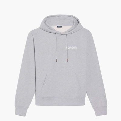 Jacquemus Hoodie - Le sweatshirt - Grey