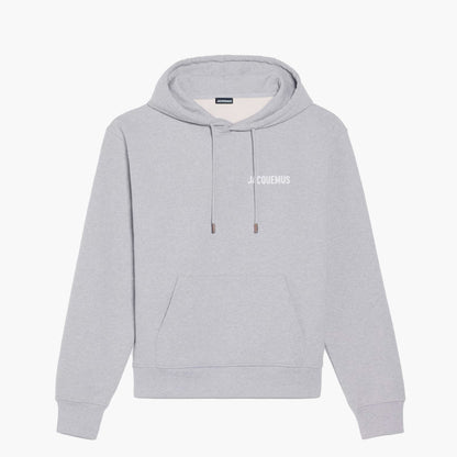 Jacquemus Hoodie - Le sweatshirt - Grey